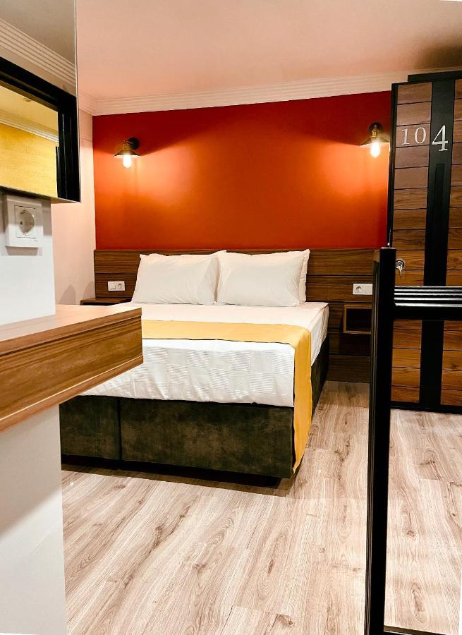 Aparthotel Terra Rossa Antalia Esterno foto