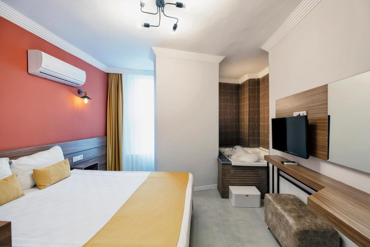 Aparthotel Terra Rossa Antalia Esterno foto