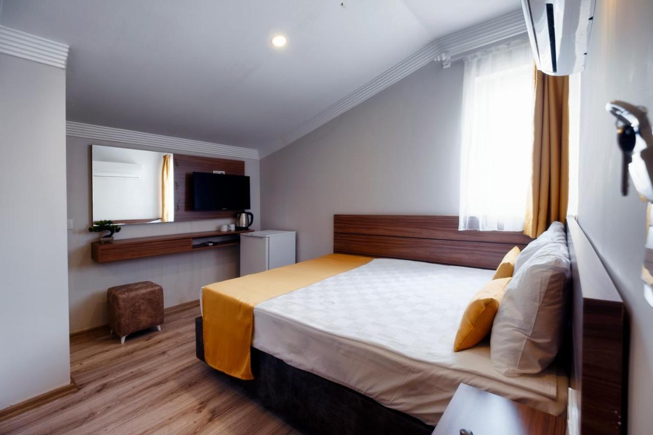 Aparthotel Terra Rossa Antalia Esterno foto