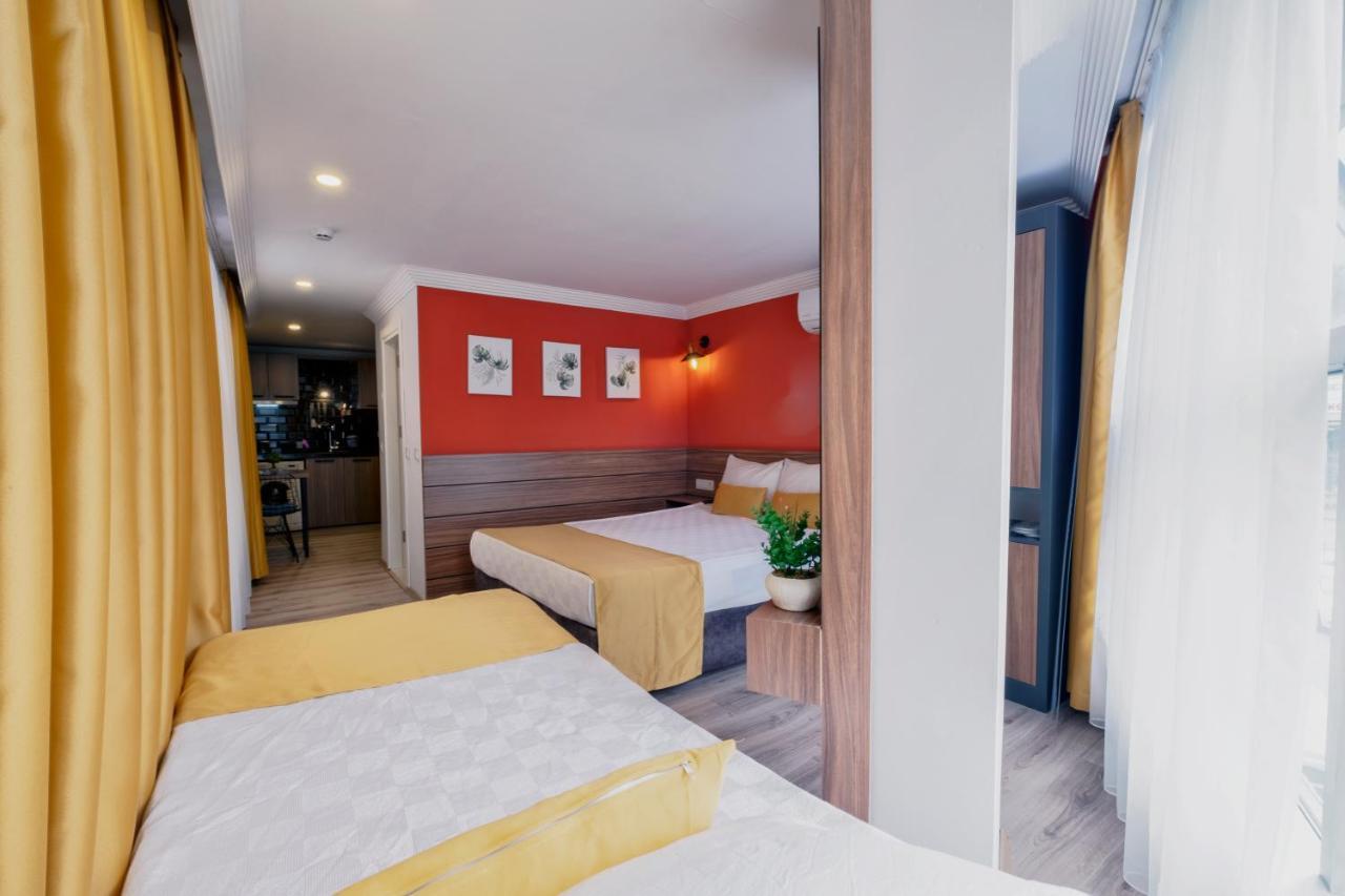 Aparthotel Terra Rossa Antalia Esterno foto