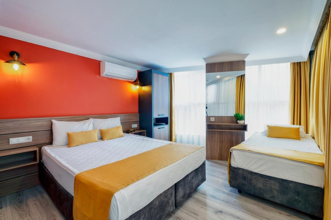 Aparthotel Terra Rossa Antalia Esterno foto