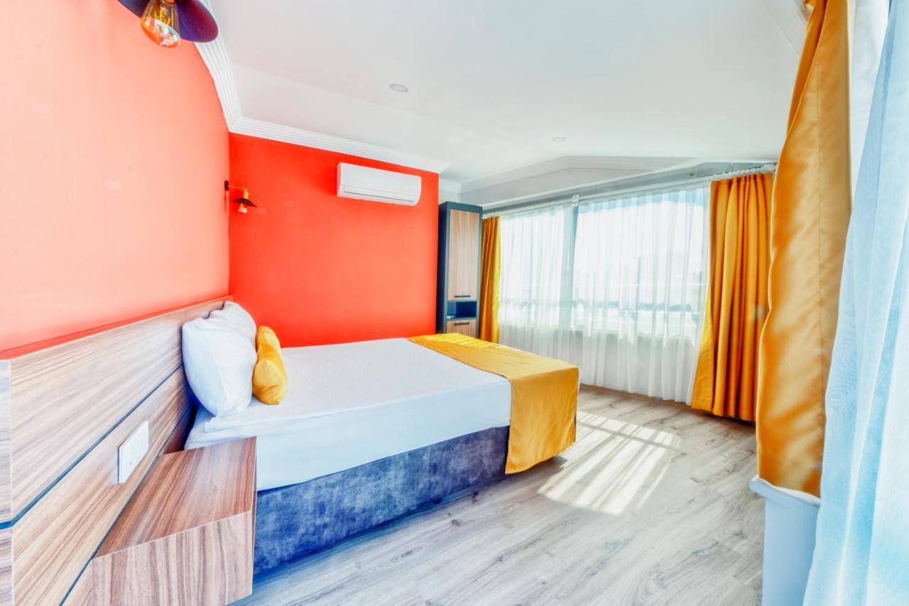 Aparthotel Terra Rossa Antalia Esterno foto