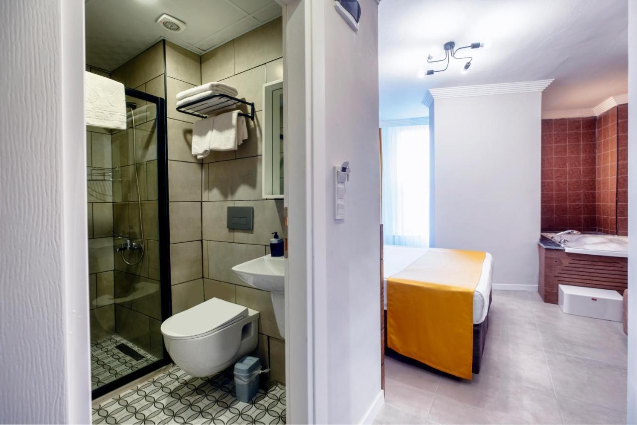 Aparthotel Terra Rossa Antalia Esterno foto