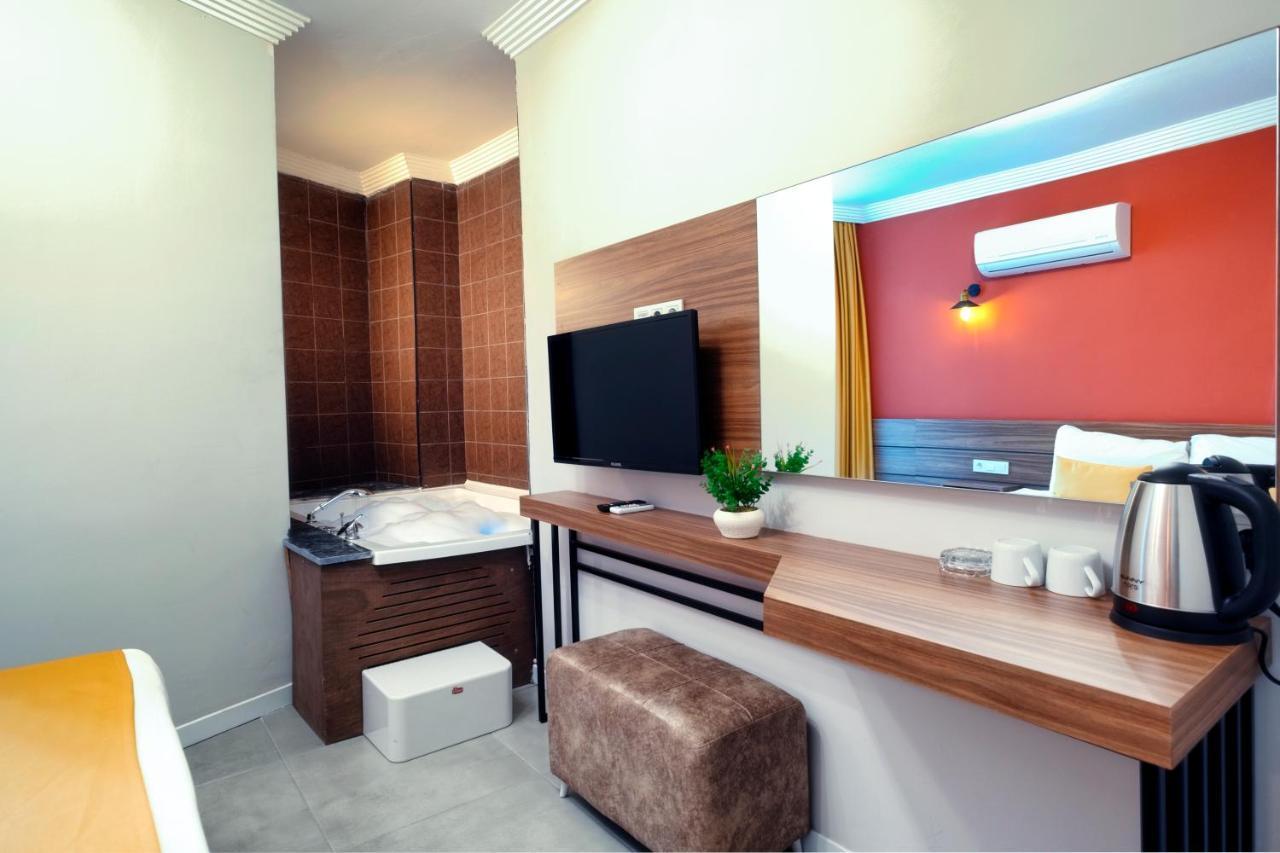 Aparthotel Terra Rossa Antalia Esterno foto