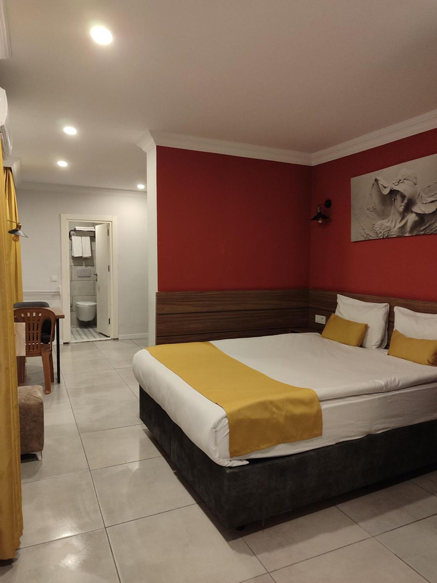 Aparthotel Terra Rossa Antalia Esterno foto