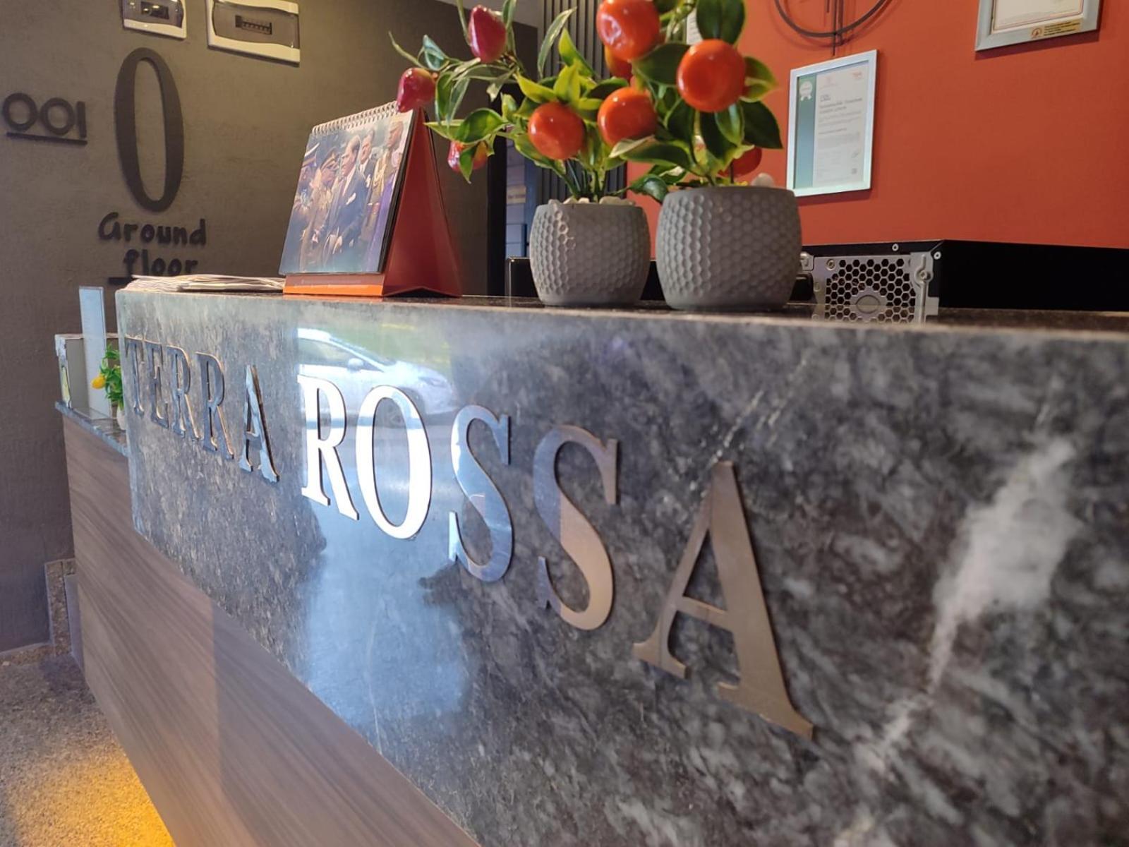 Aparthotel Terra Rossa Antalia Esterno foto