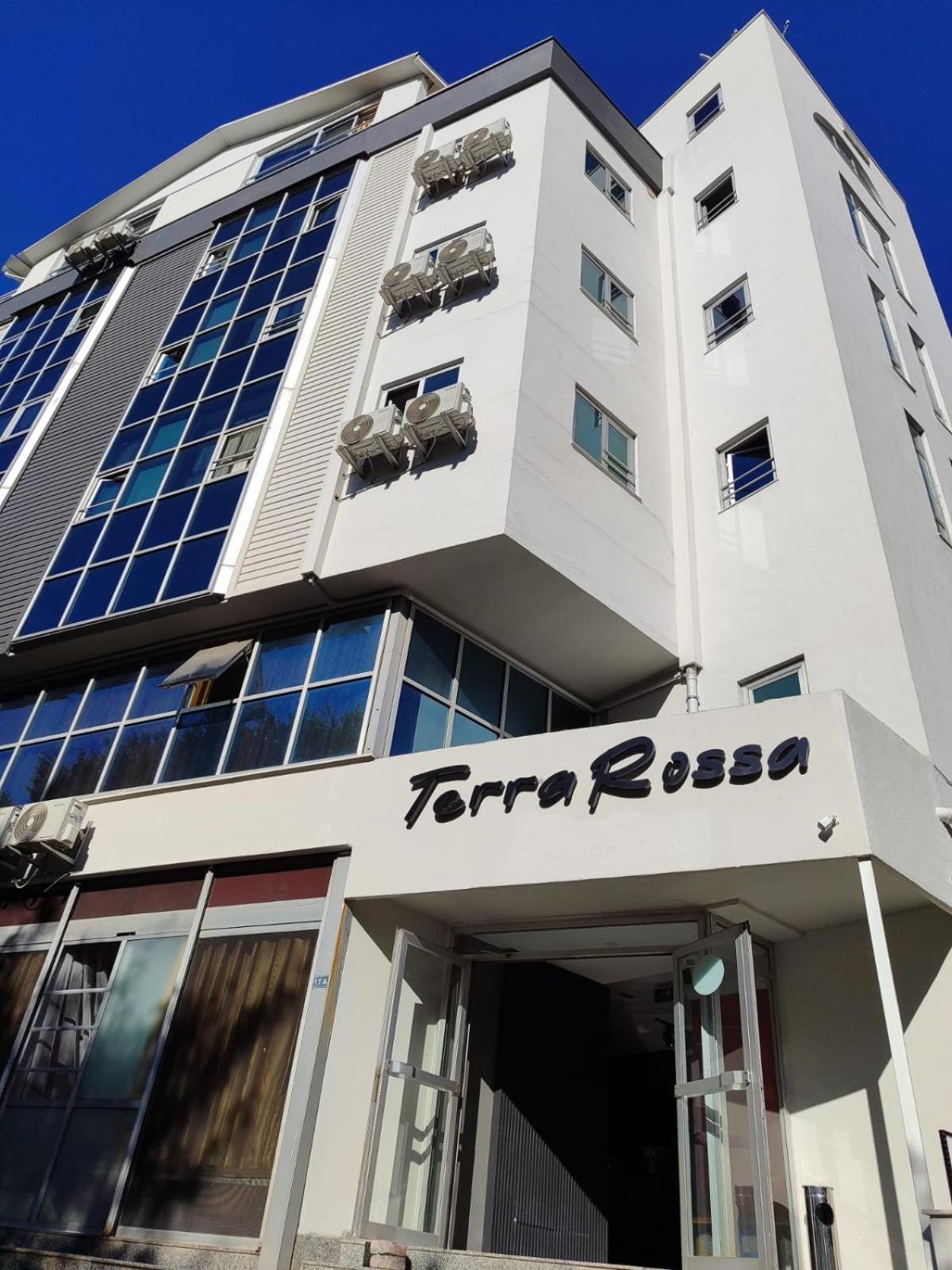 Aparthotel Terra Rossa Antalia Esterno foto